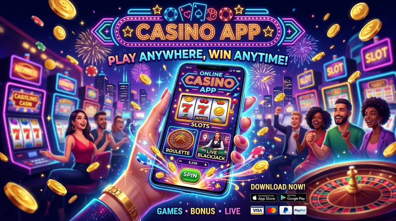 App hos Jambo casino
