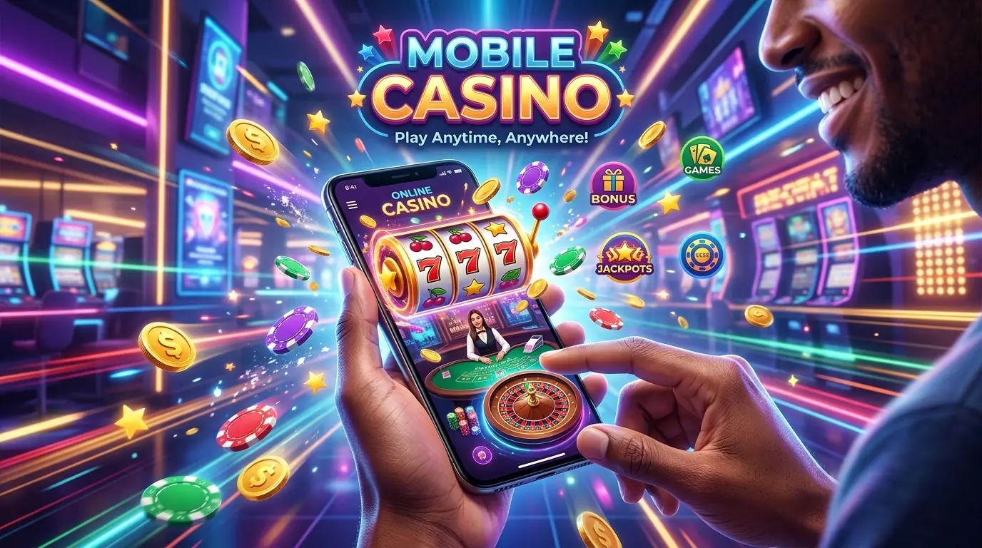Mobil hos Jambo casino
