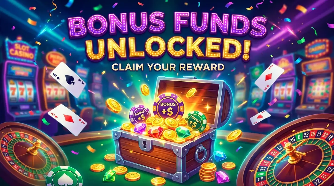 Bonus på konto hos Jambo casino