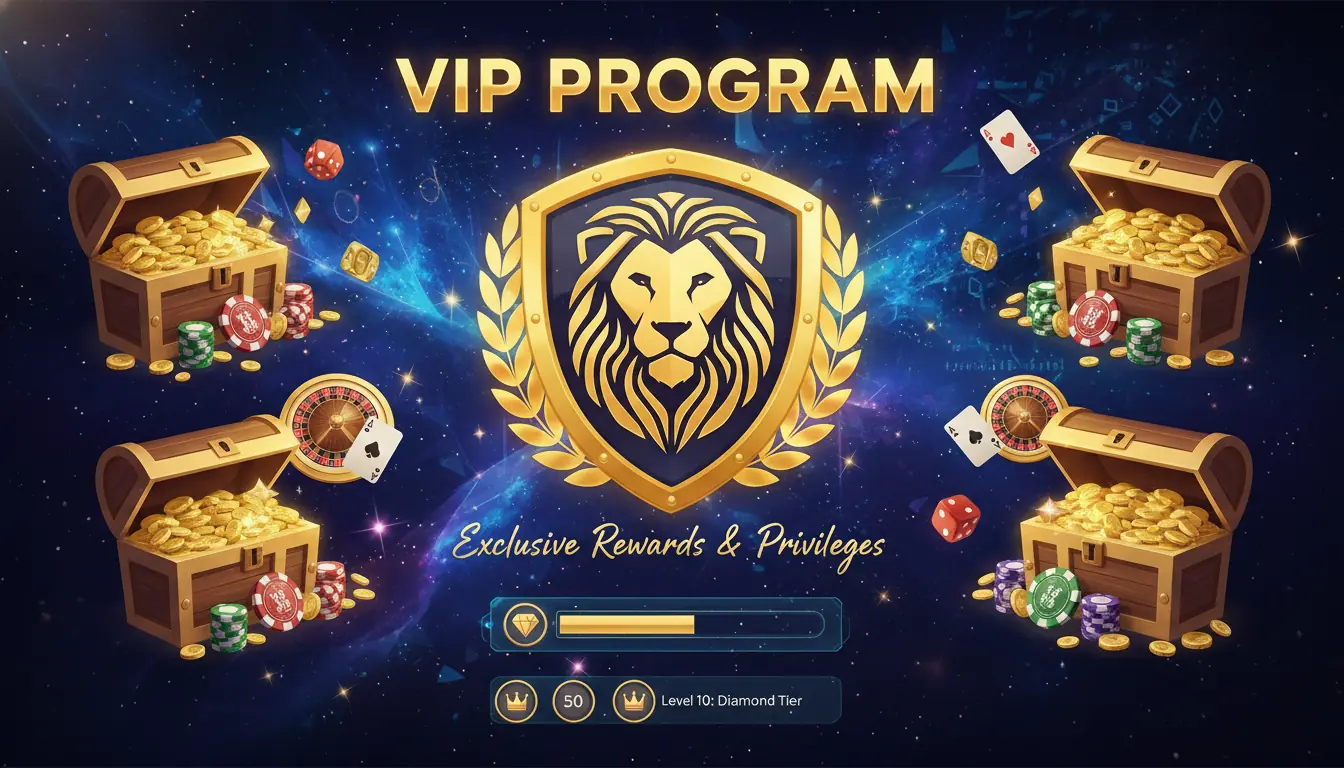 Jambo casino VIP-program
