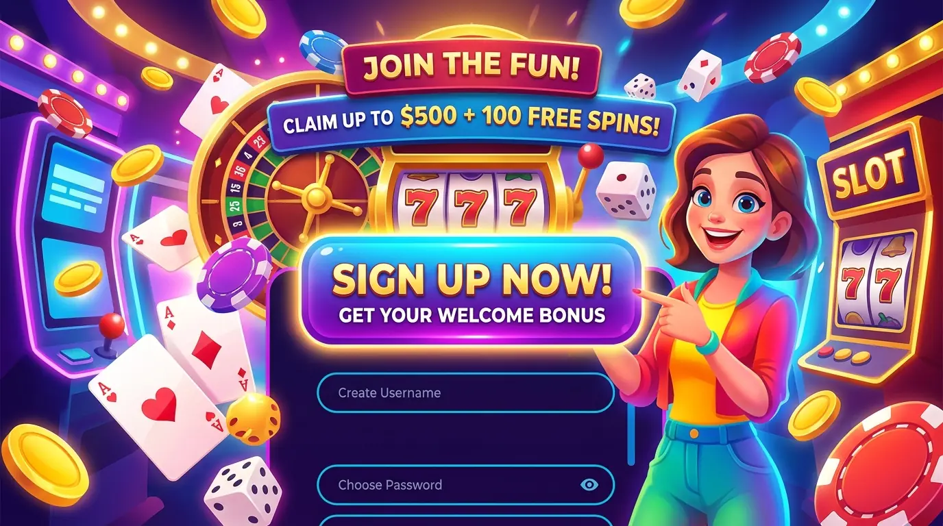 Registrering hos Jambo casino