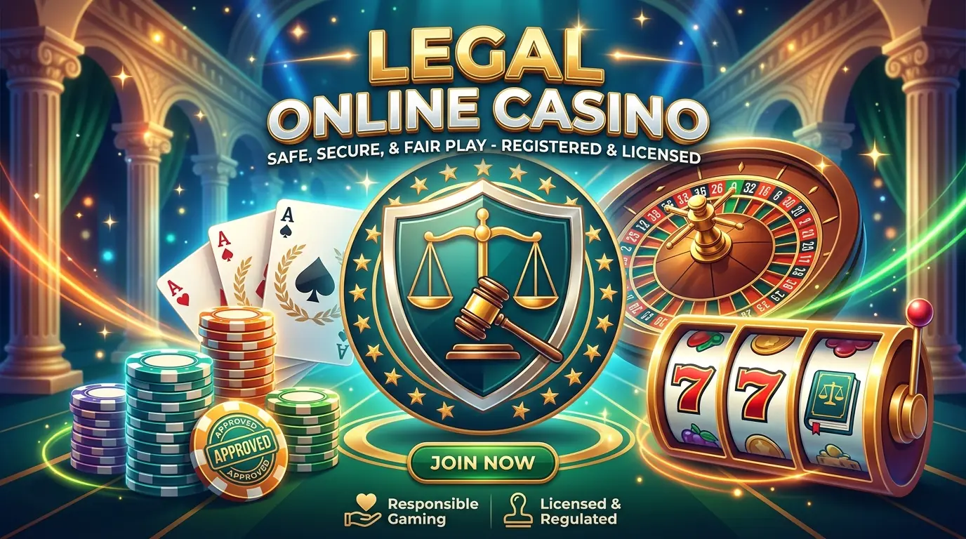 Lovlighed hos Jambo casino