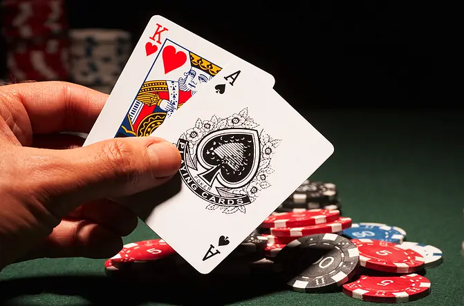 Spil blackjack hos Jambo casino