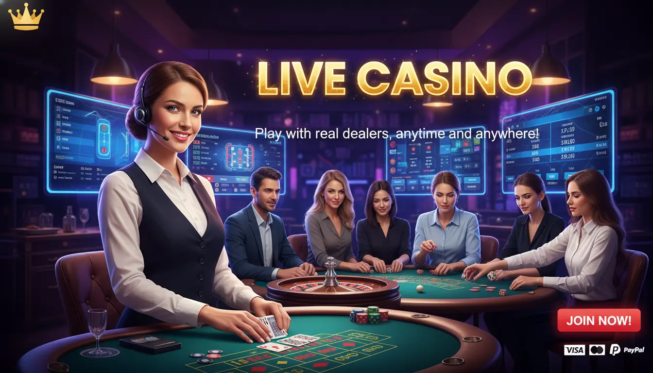 Live casino hos Jambo casino