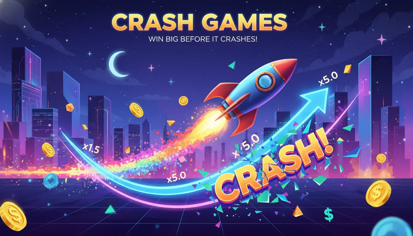 Crashspil hos Jambo casino