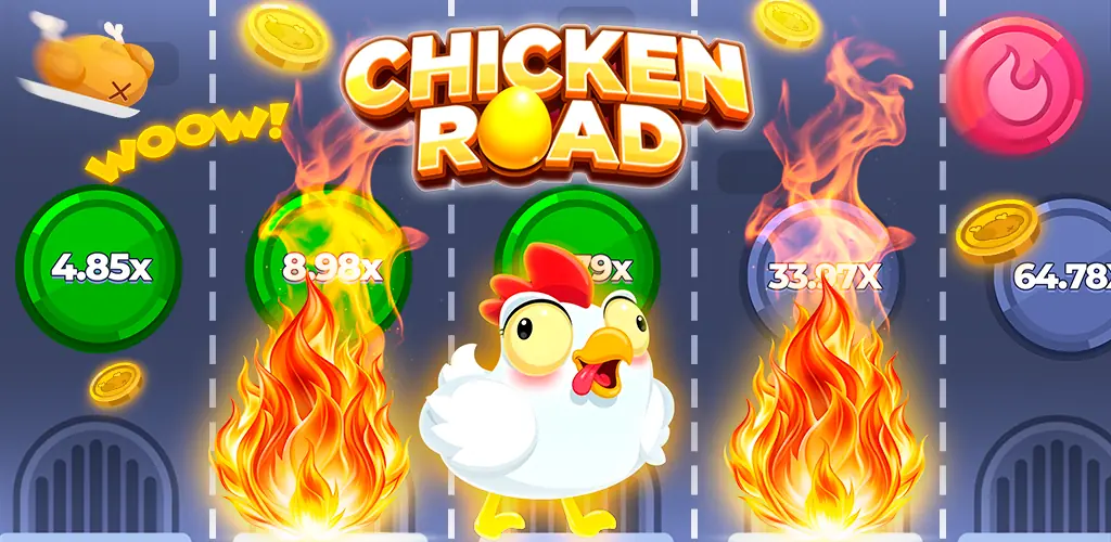 Spil Chicken Road hos Jambo casino